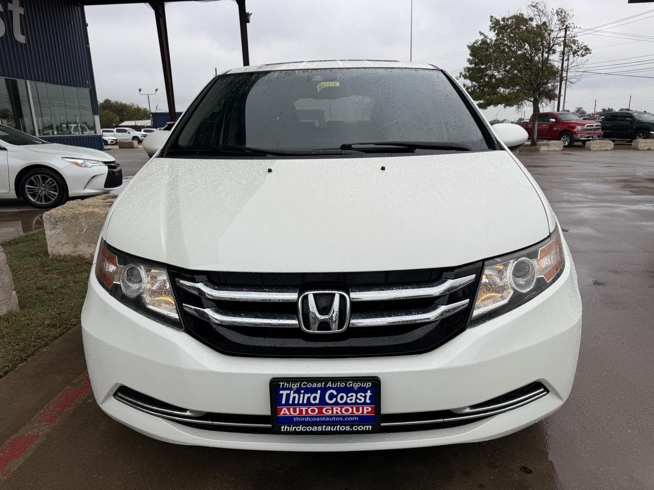 2017 HONDA ODYSSEY Austin TX