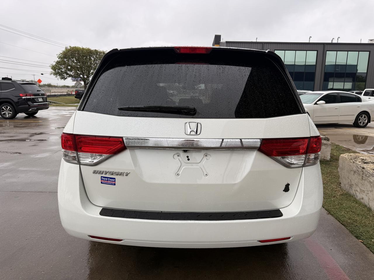 2017 HONDA ODYSSEY Austin TX