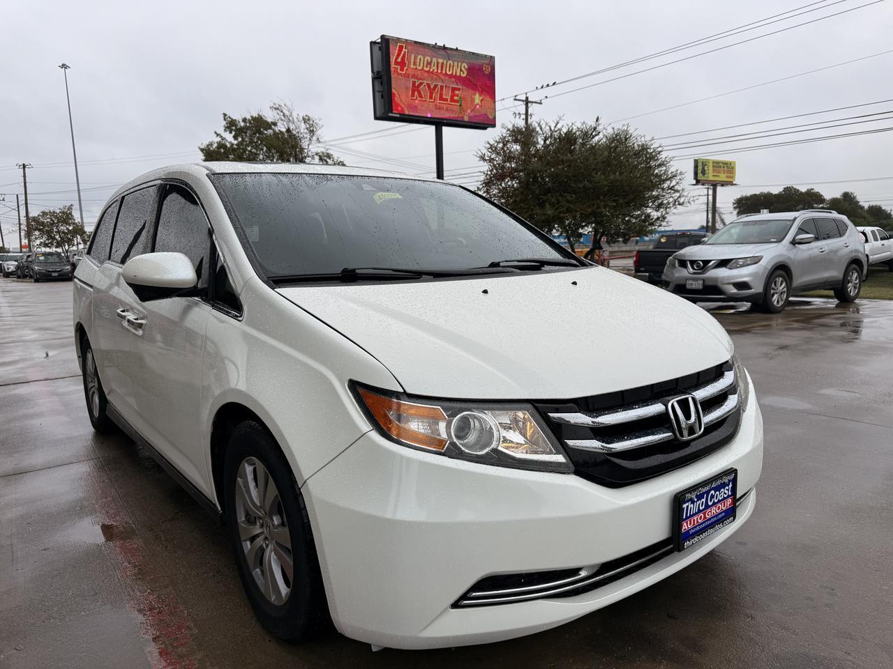 2017 HONDA ODYSSEY