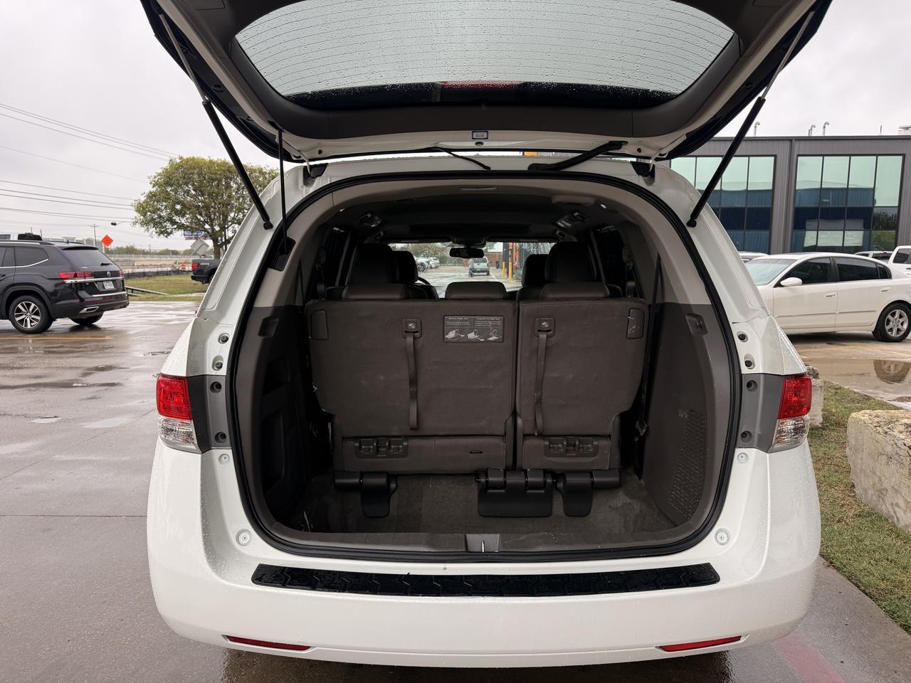 2017 HONDA ODYSSEY Austin TX