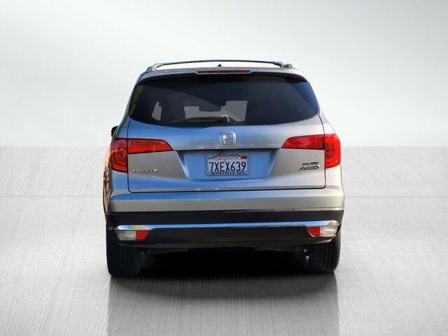 2017 HONDA PILOT ELITE Roseville CA