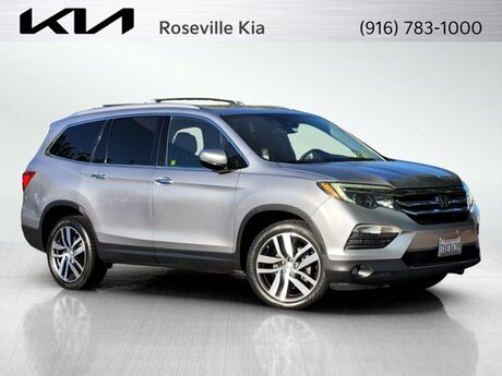 2017 HONDA PILOT ELITE Roseville CA