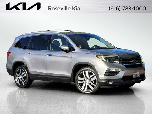 2017 HONDA PILOT ELITE Roseville CA
