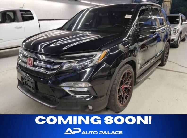 SUV 2017 HONDA PILOT BLACK 3.5L 6 Cyl All Wheel Drive TOURING AWD