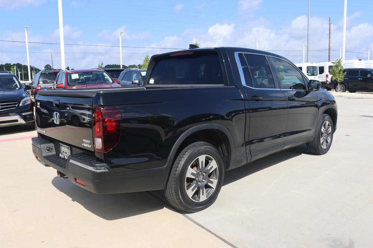 2017 HONDA RIDGELINE RTL Houston TX