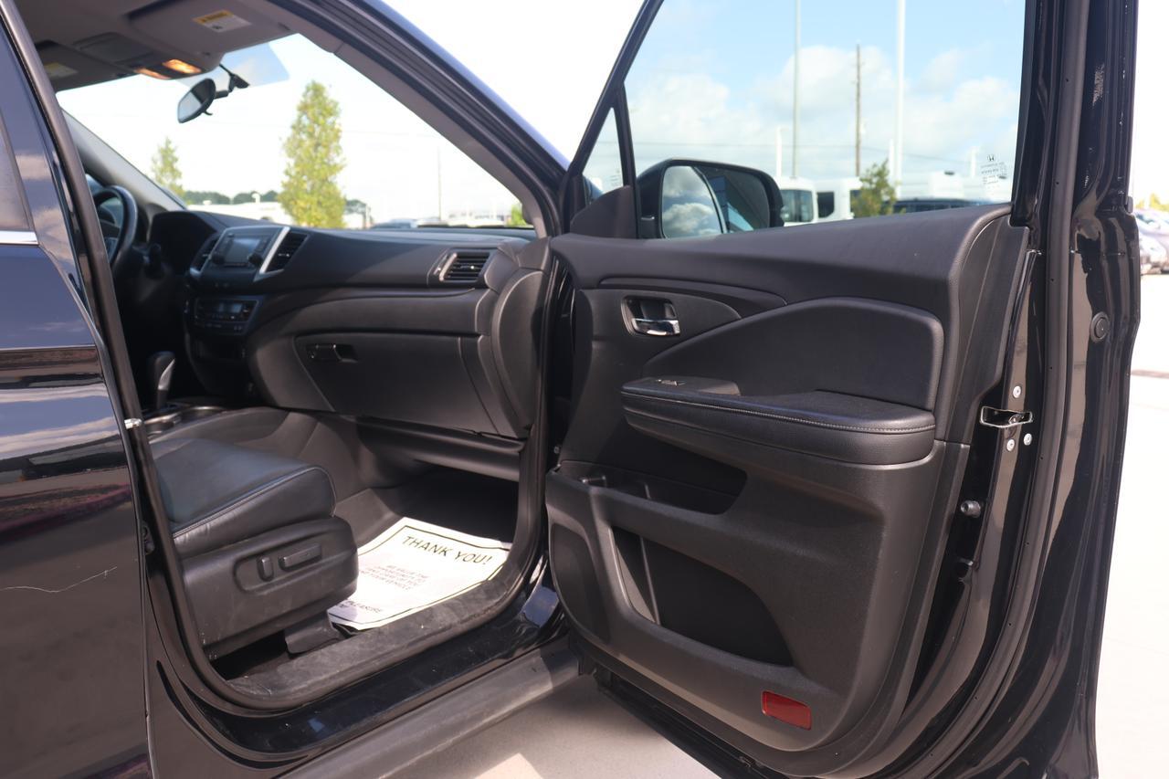 2017 HONDA RIDGELINE RTL Houston TX
