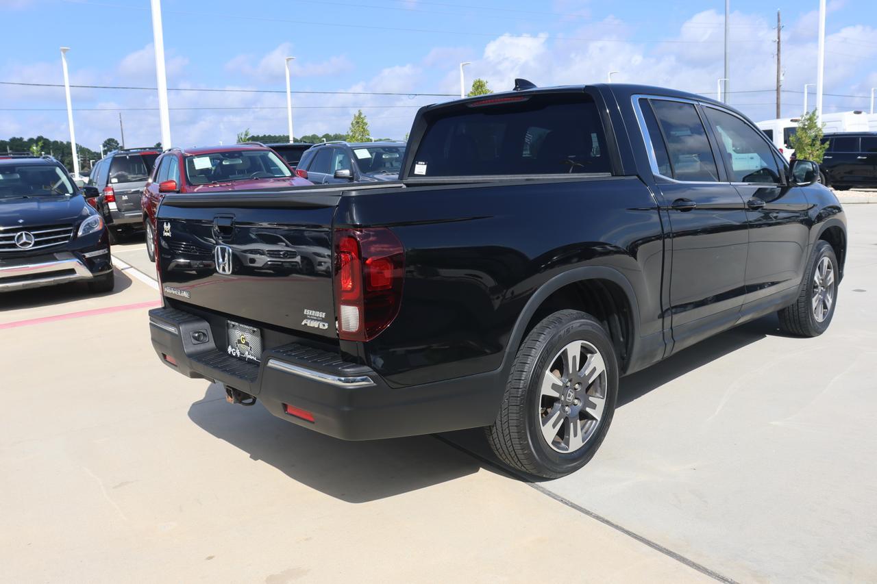 2017 HONDA RIDGELINE RTL Houston TX