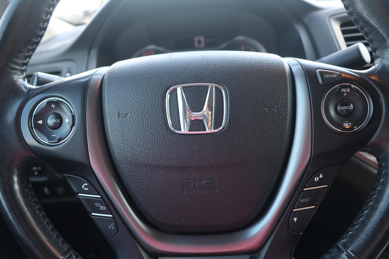2017 HONDA RIDGELINE RTL Houston TX
