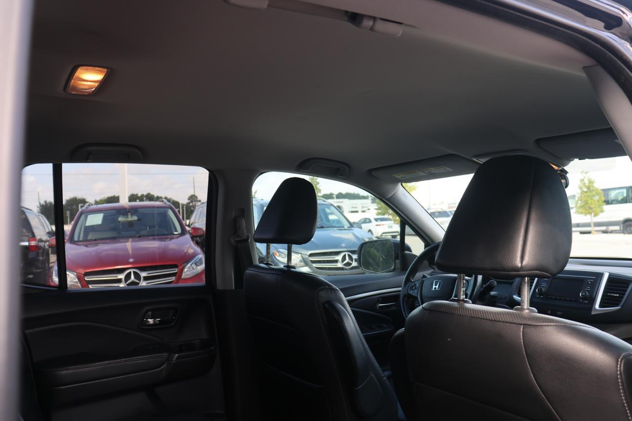 2017 HONDA RIDGELINE RTL Houston TX