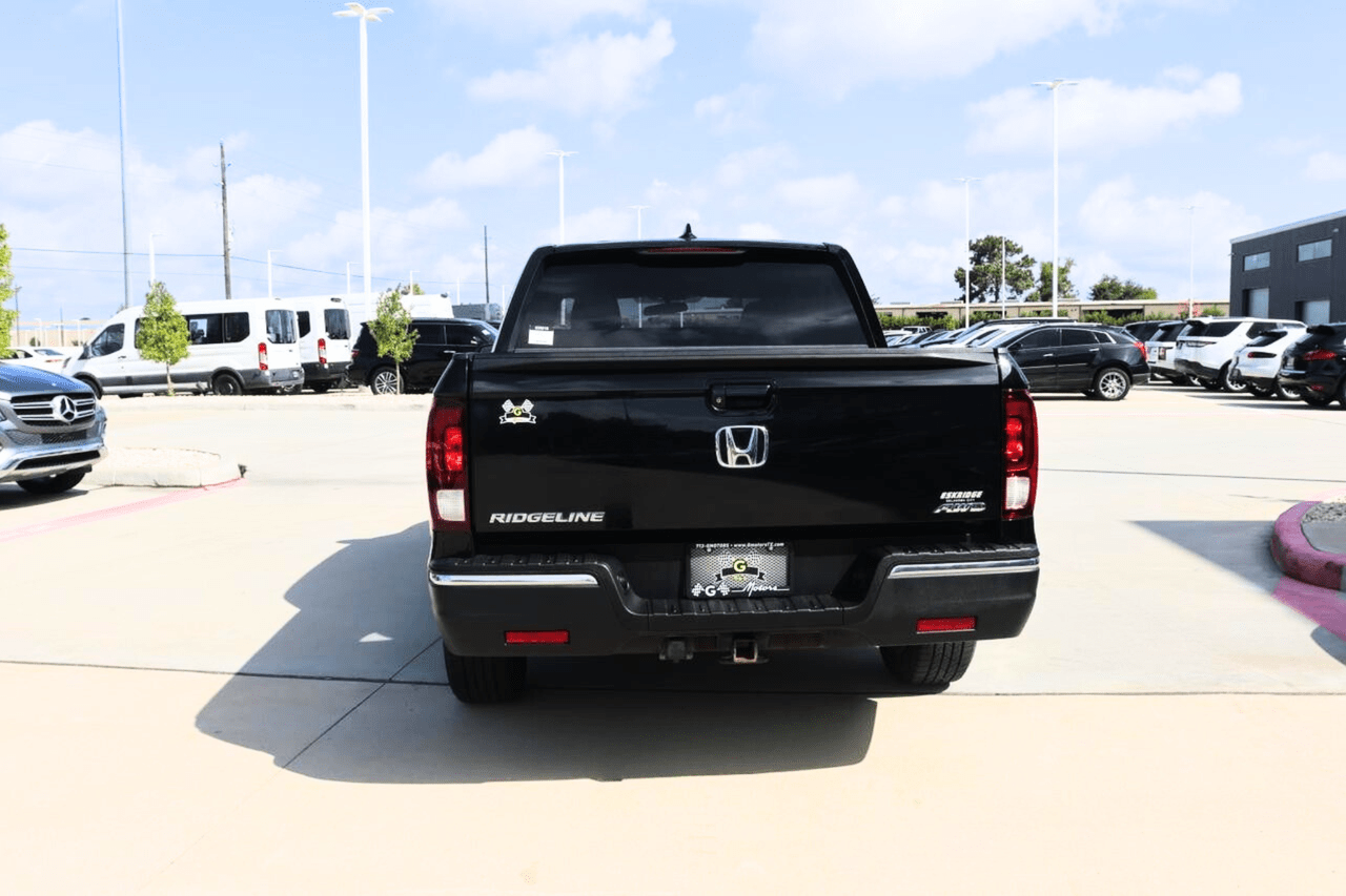 2017 HONDA RIDGELINE RTL Houston TX