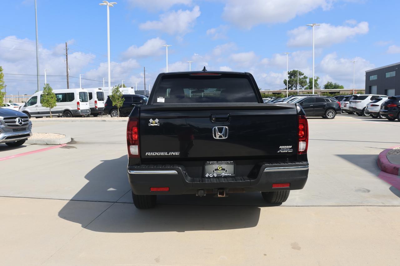 2017 HONDA RIDGELINE RTL Houston TX