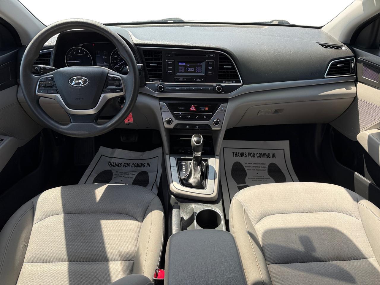 2017 HYUNDAI ELANTRA LIMITED; SE Kansas City MO