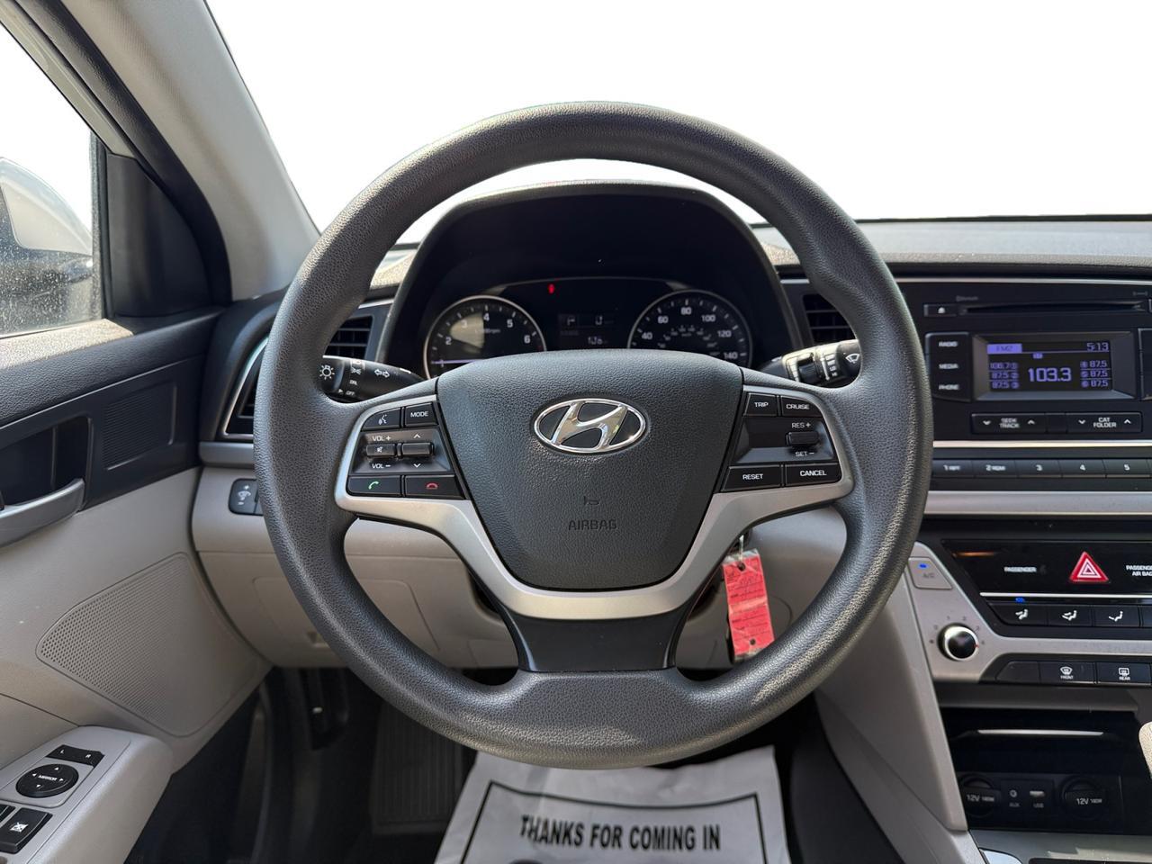 2017 HYUNDAI ELANTRA LIMITED; SE Kansas City MO