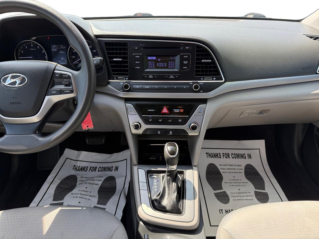 2017 HYUNDAI ELANTRA LIMITED; SE Kansas City MO