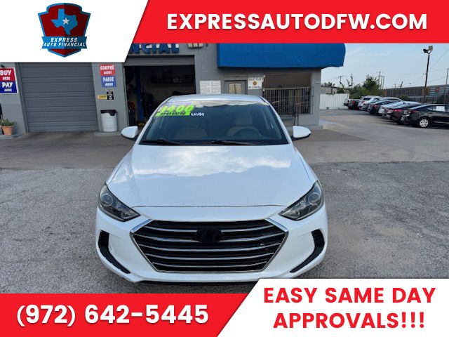 2017 HYUNDAI ELANTRA SE Grand Prairie TX