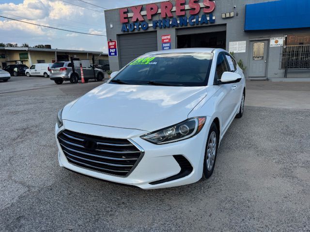 2017 HYUNDAI ELANTRA SE Grand Prairie TX
