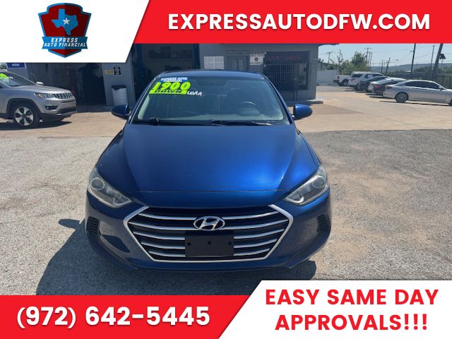 2017 HYUNDAI ELANTRA SE Grand Prairie TX