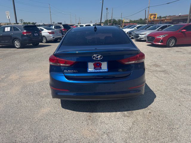 2017 HYUNDAI ELANTRA SE Grand Prairie TX