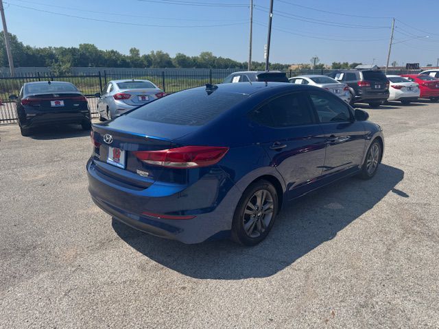 2017 HYUNDAI ELANTRA SE Grand Prairie TX