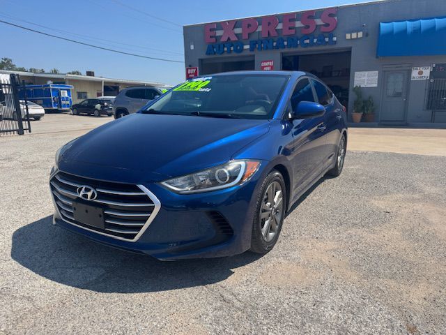 2017 HYUNDAI ELANTRA SE Grand Prairie TX