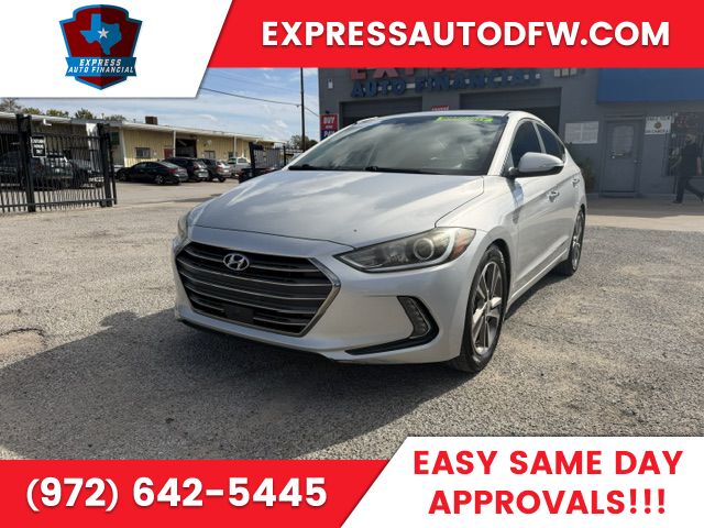 2017 HYUNDAI ELANTRA