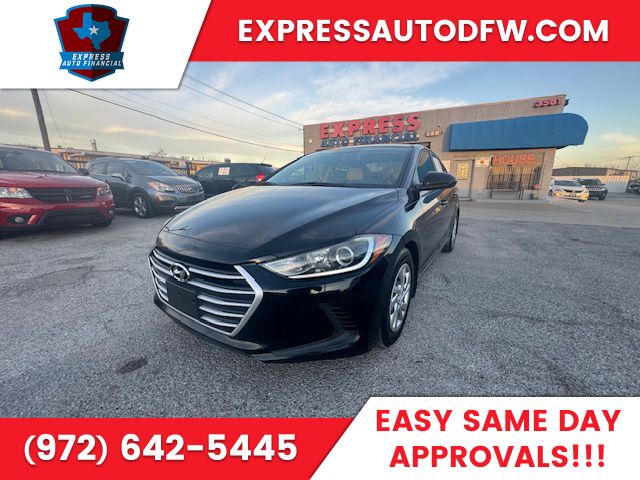 2017 HYUNDAI ELANTRA SE