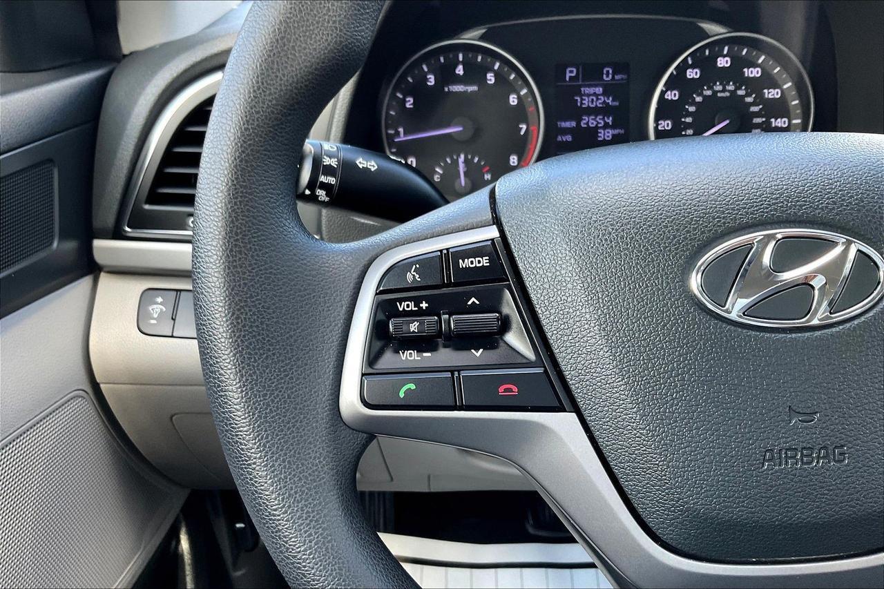 2017 HYUNDAI ELANTRA SE SILVER at Delta Auto Alliance