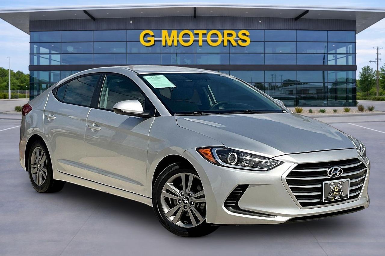 2017 HYUNDAI ELANTRA SE SILVER at Delta Auto Alliance