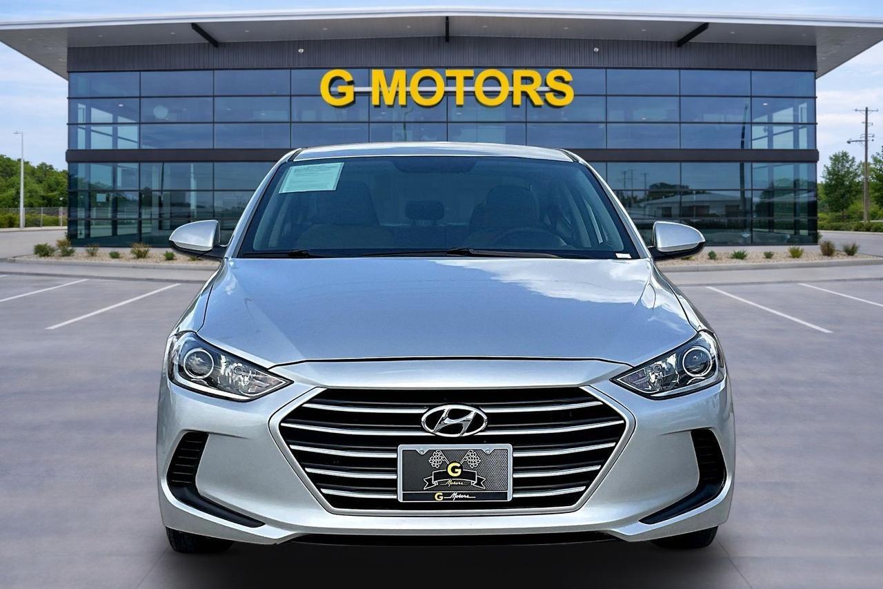 2017 HYUNDAI ELANTRA SE SILVER at Delta Auto Alliance