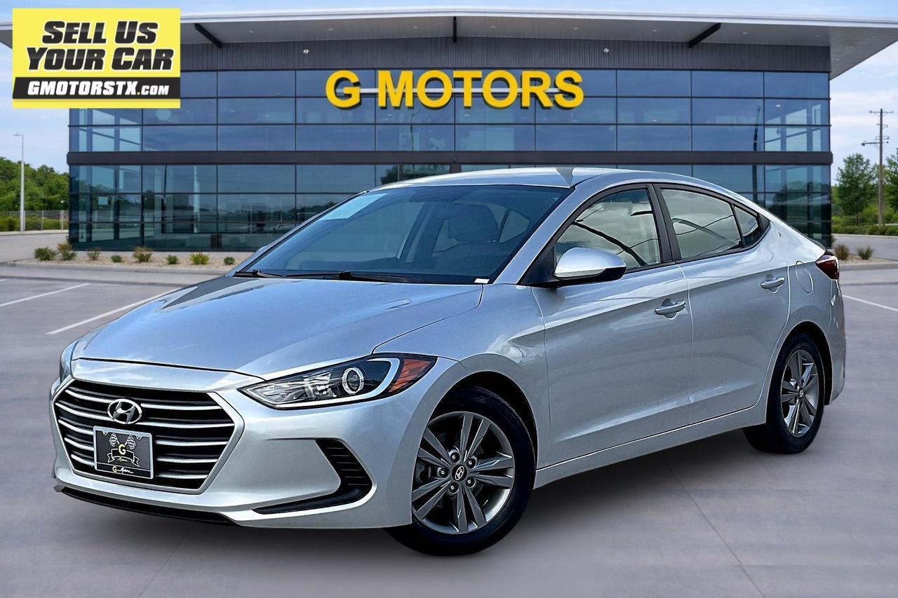 2017 HYUNDAI ELANTRA SE SILVER at Delta Auto Alliance