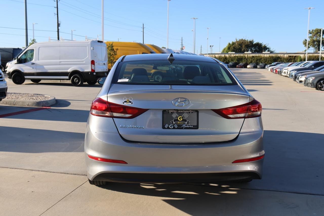 2017 HYUNDAI ELANTRA SE Houston TX
