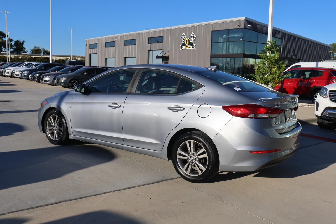 2017 HYUNDAI ELANTRA SE Houston TX