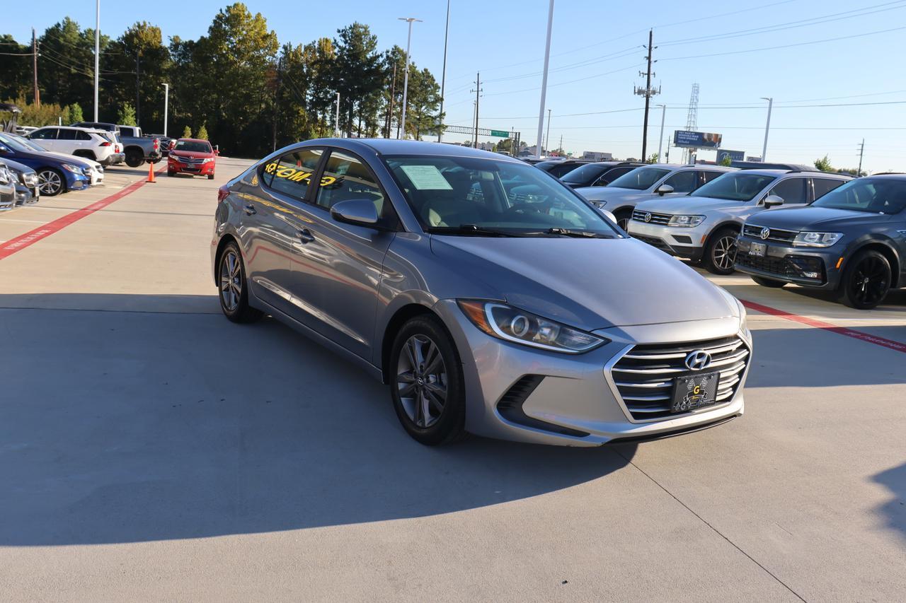 2017 HYUNDAI ELANTRA SE Houston TX