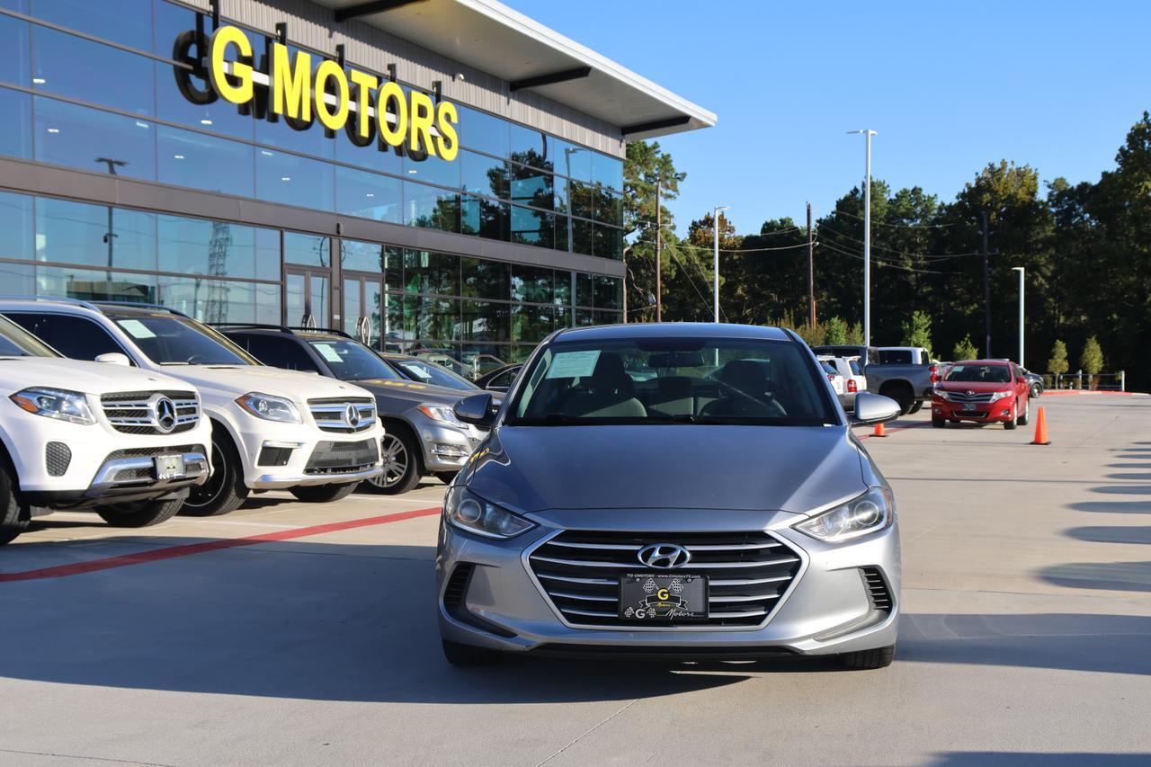 2017 HYUNDAI ELANTRA SE Houston TX