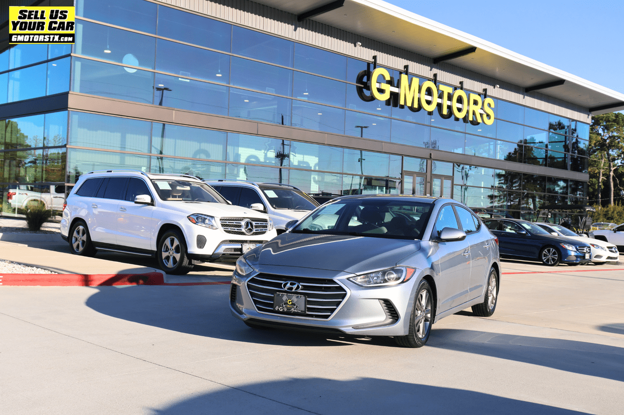 2017 HYUNDAI ELANTRA SE Houston TX