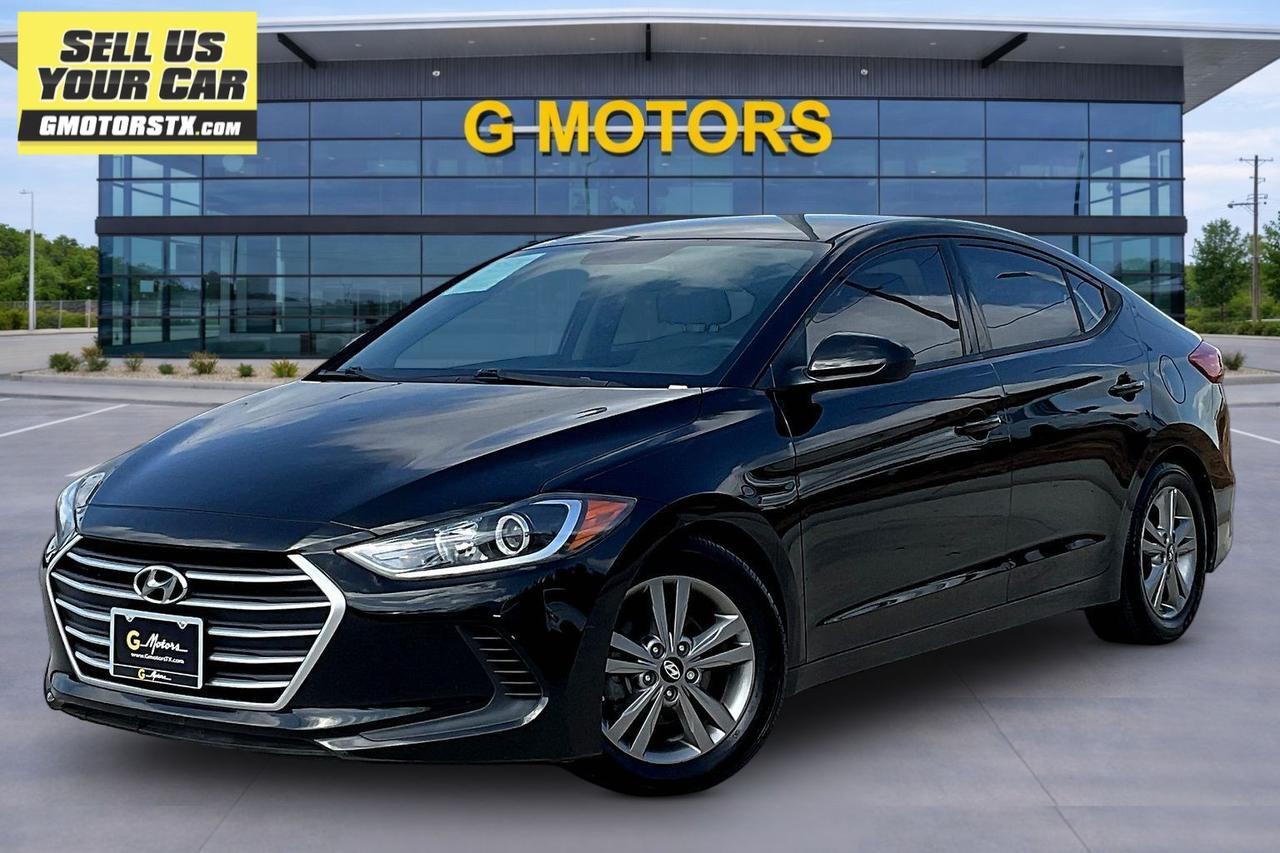 2017 HYUNDAI ELANTRA SE Houston TX