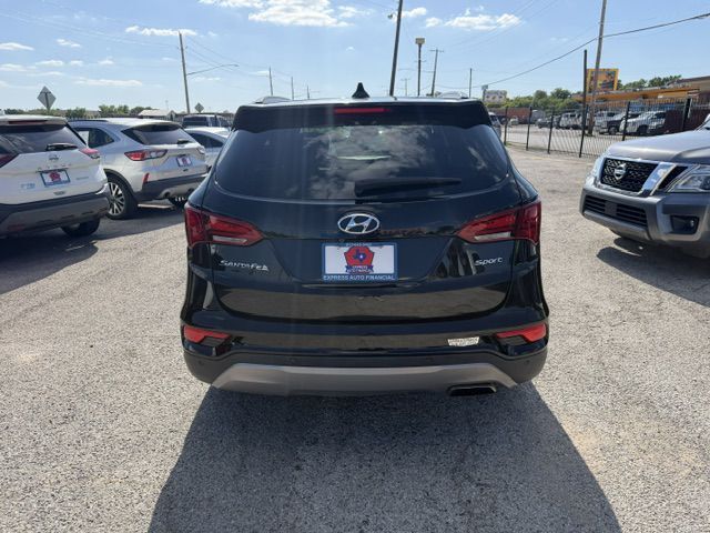 2017 HYUNDAI SANTA FE SPORT Grand Prairie TX