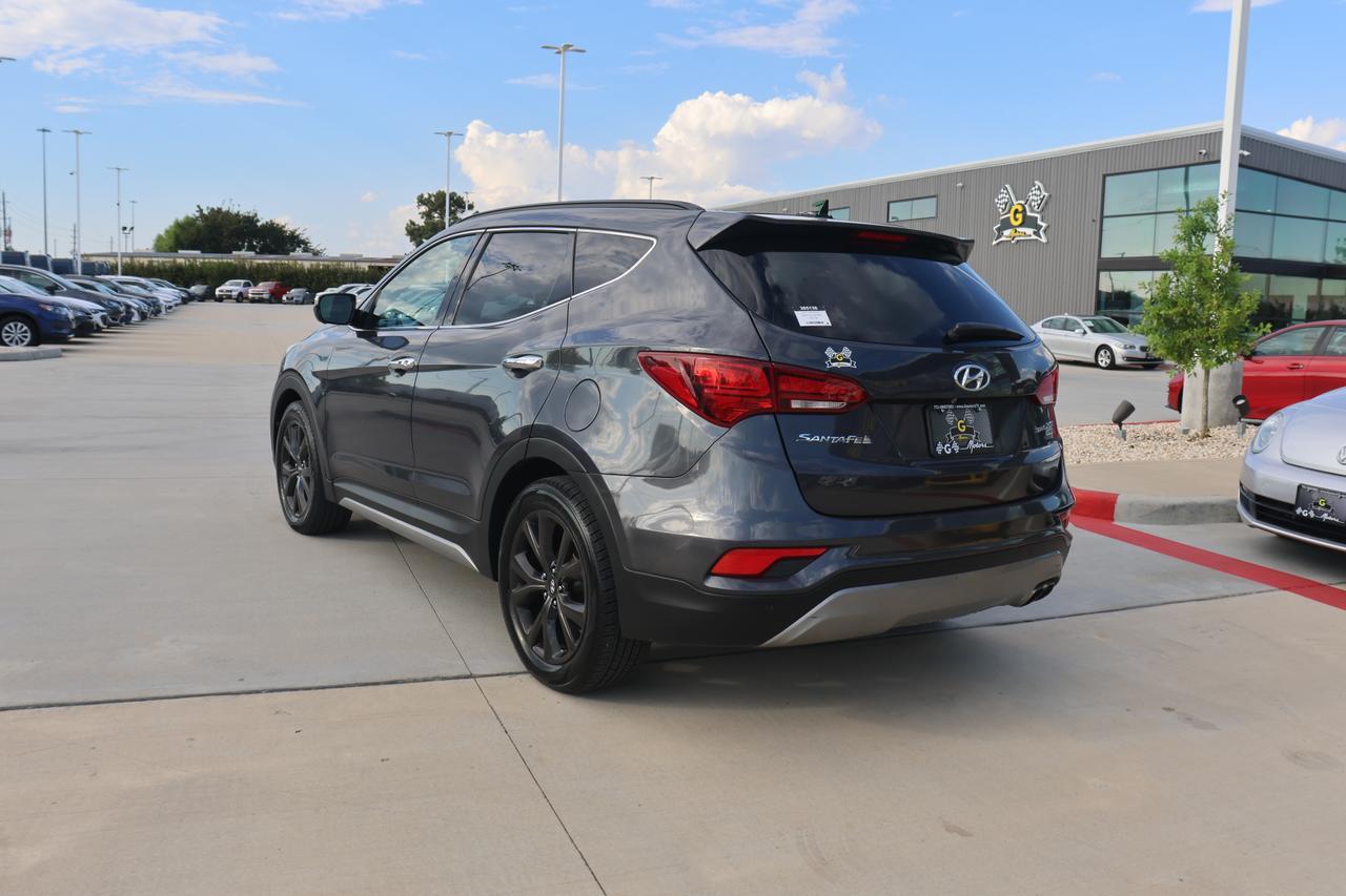 2017 HYUNDAI SANTA FE SPORT Houston TX