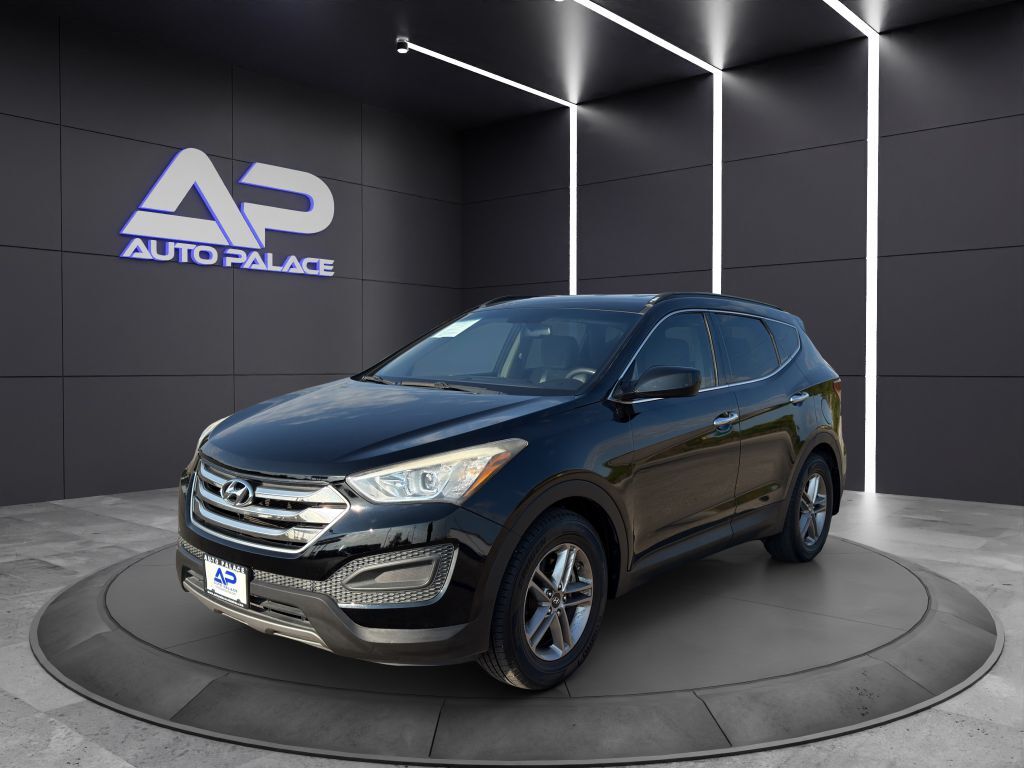 SUV 2017 HYUNDAI SANTA FE SPORT BLACK 2.4L 4 Cyl Front Wheel Drive LOWEST PRICE AROUND
