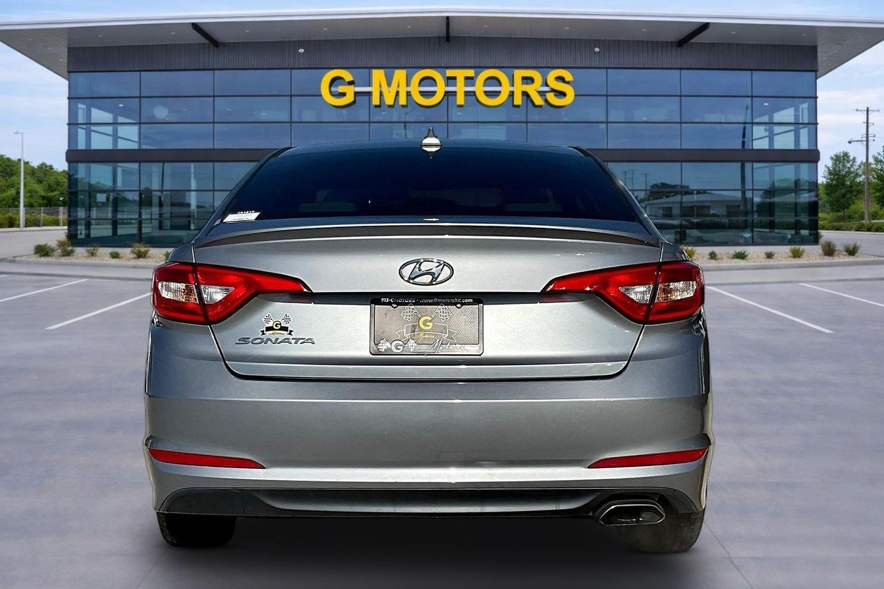 2017 HYUNDAI SONATA SE Houston TX