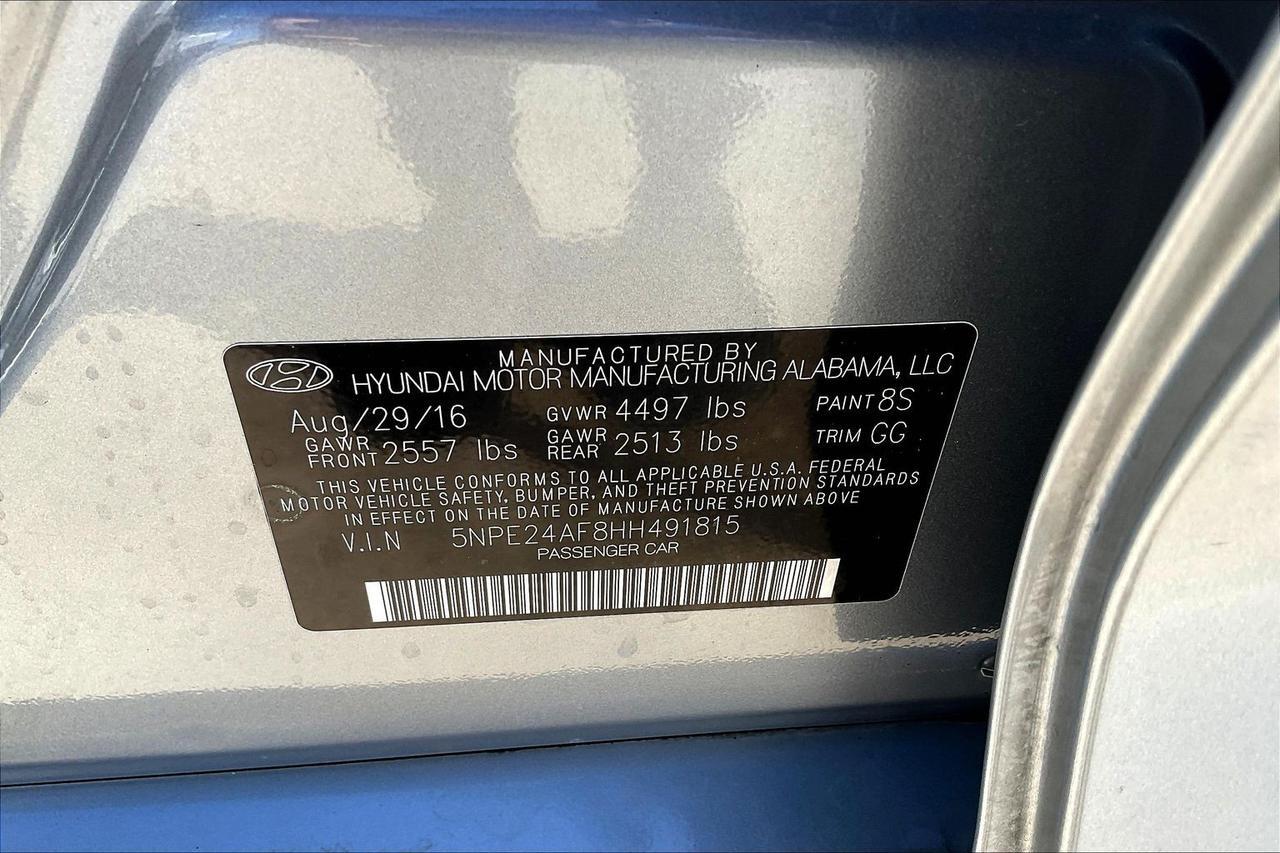 2017 HYUNDAI SONATA SE Houston TX
