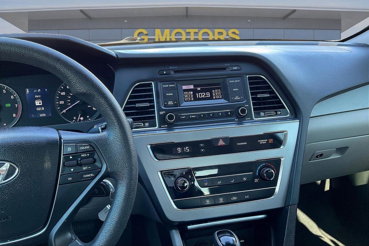 2017 HYUNDAI SONATA SE Houston TX