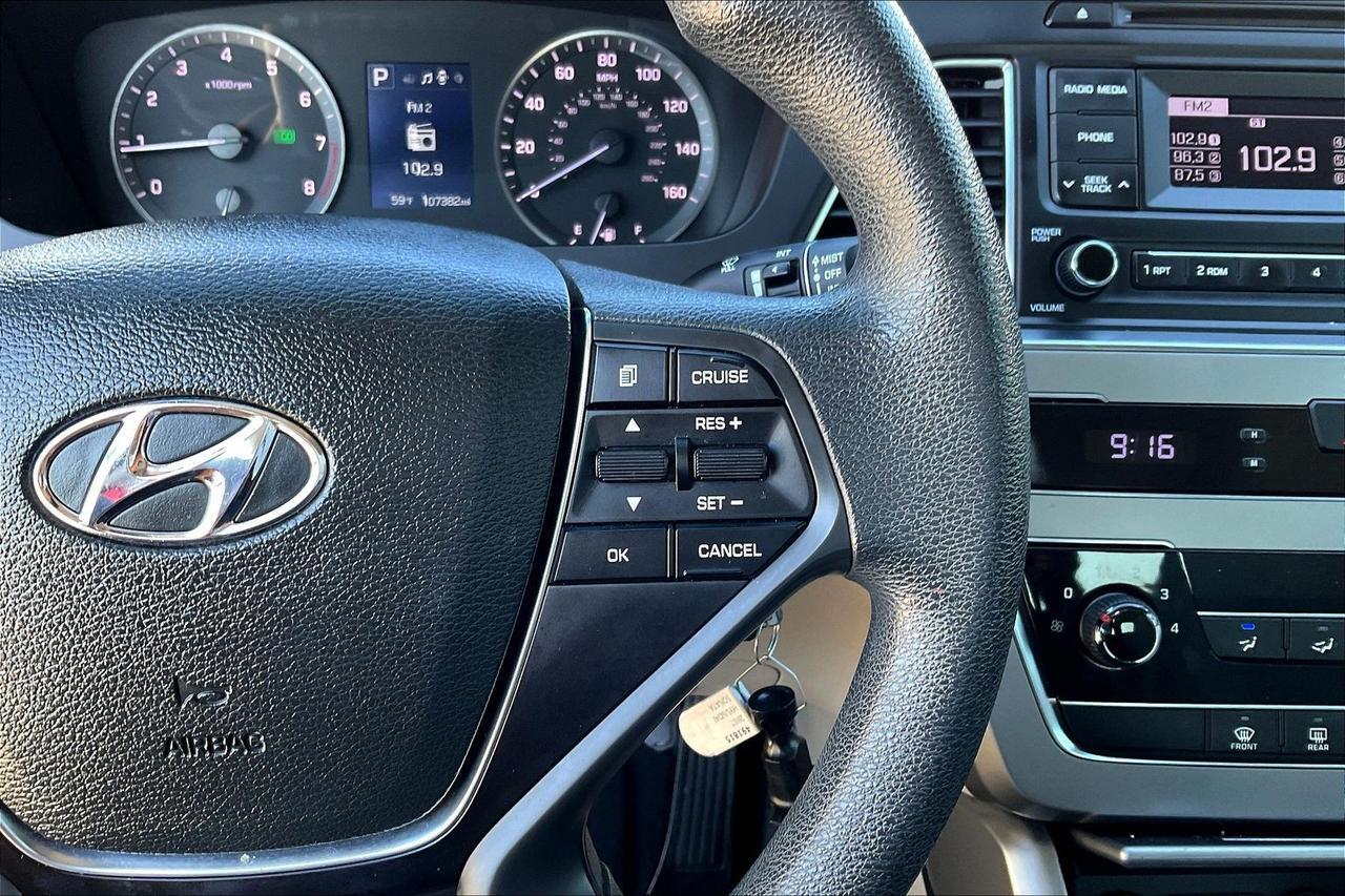 2017 HYUNDAI SONATA SE Houston TX