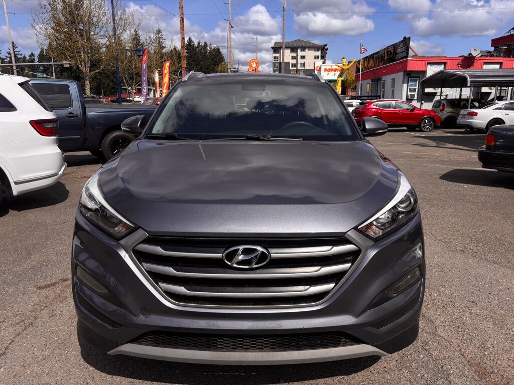 2017 HYUNDAI TUCSON ECO