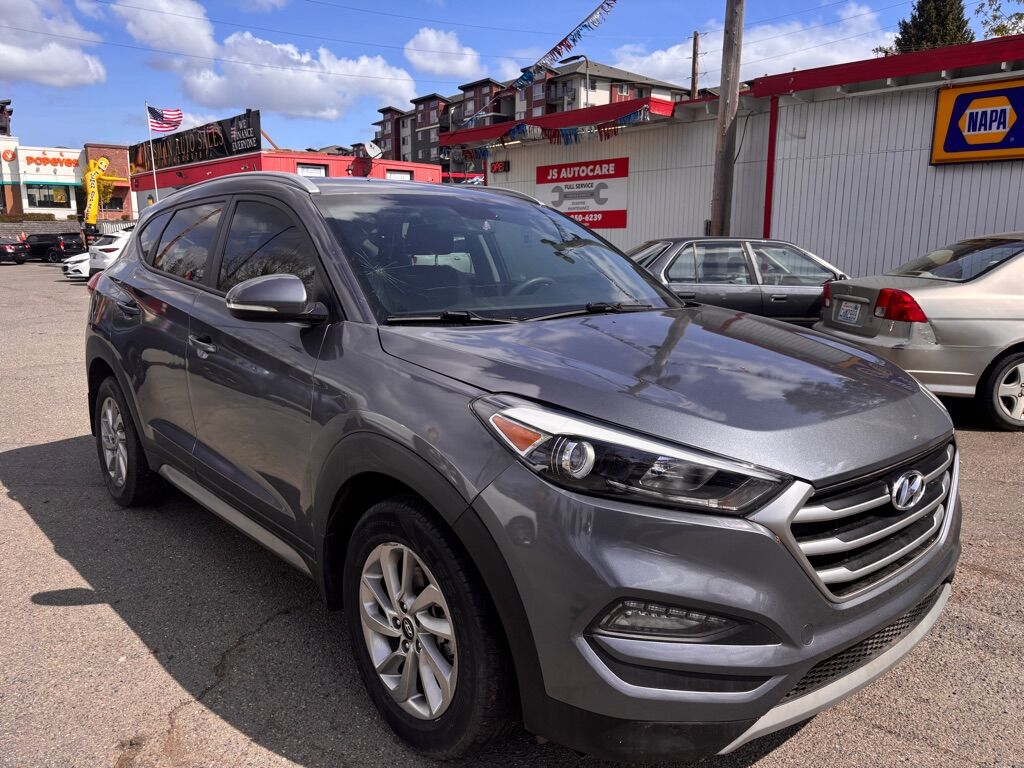 2017 HYUNDAI TUCSON ECO