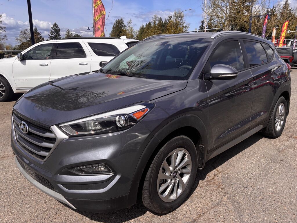 2017 HYUNDAI TUCSON ECO
