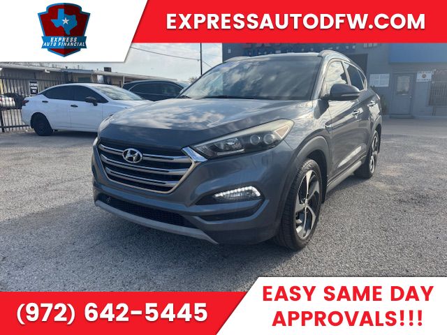 2017 HYUNDAI TUCSON LIMITED