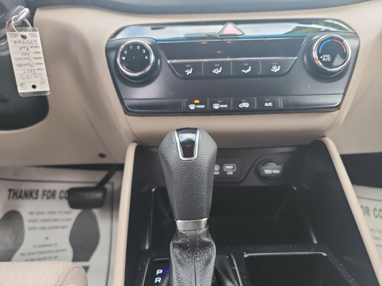 2017 HYUNDAI TUCSON LIMITED; SPOR Kansas City MO