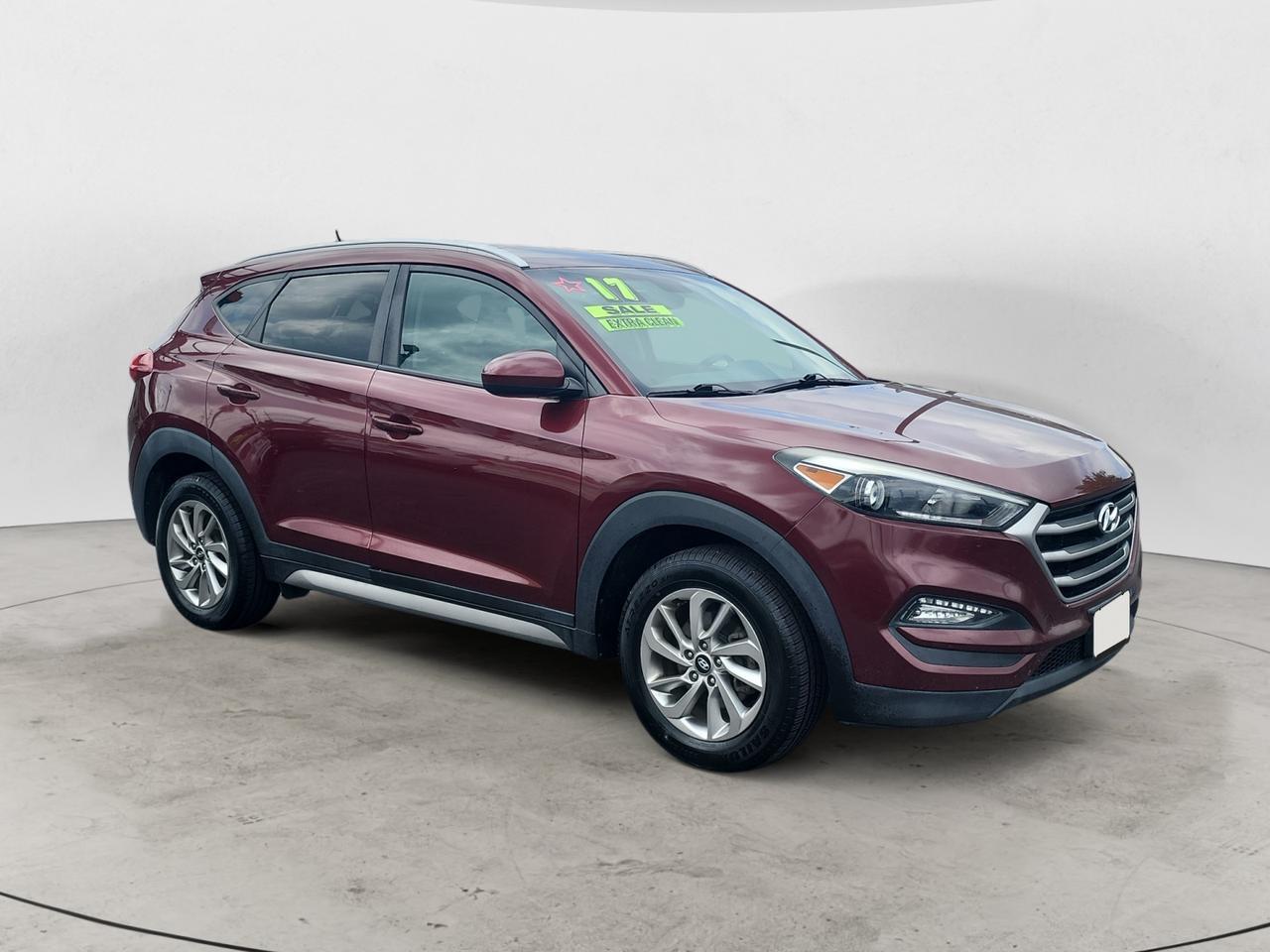 2017 HYUNDAI TUCSON LIMITED; SPOR