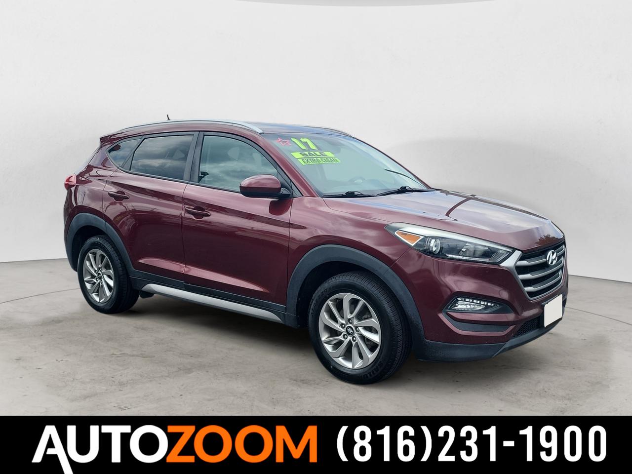 2017 HYUNDAI TUCSON LIMITED; SPOR Kansas City MO
